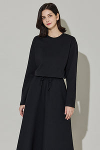 Women’s Relax Semi-Oversized Long-Sleeve T-Shirt – Classic Multipack