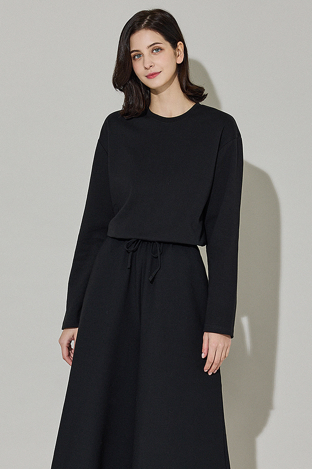 Women’s Relax Semi-Oversized Long-Sleeve T-Shirt – Classic Multipack