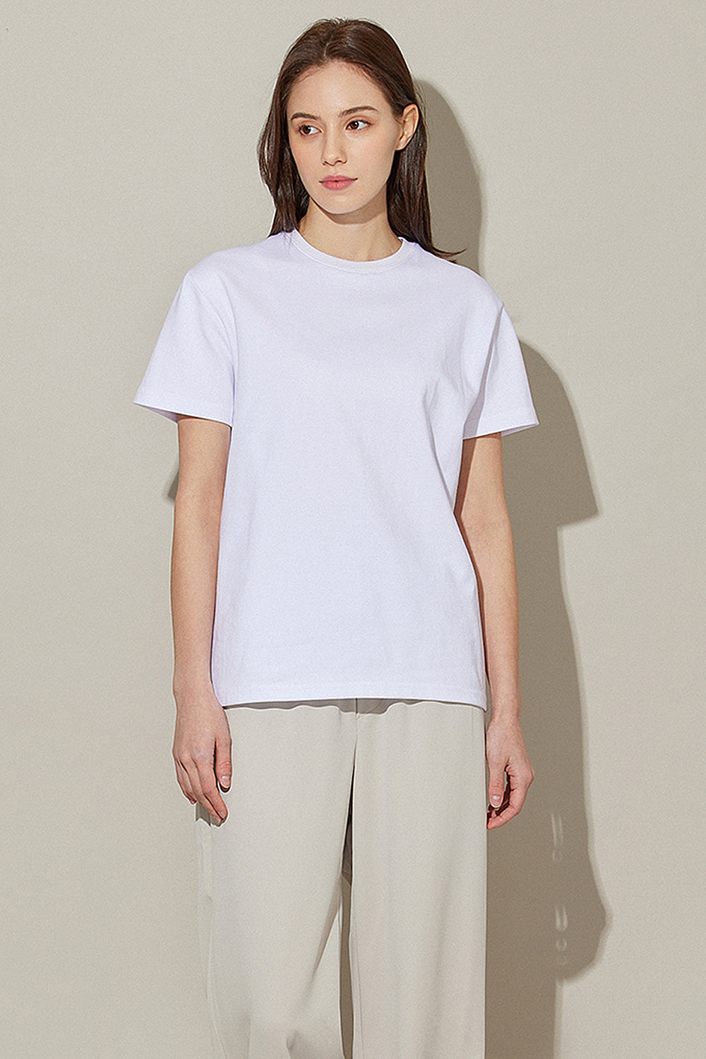 Women’s Normal Regular-Fit Short-Sleeve T-Shirt – Easy Multipack