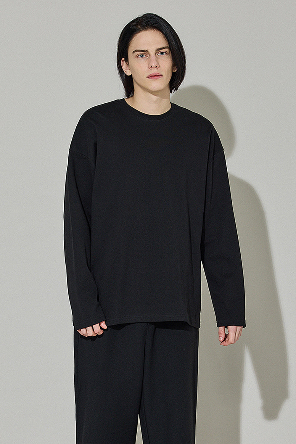 Men’s Anyone Oversized Long-Sleeve T-Shirt – Classic Multipack