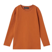 EDUARDO Youth Long-Sleeve T-Shirt Semi Over Relaxed Fit Boys and Girls.