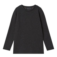 EDUARDO Youth Relaxed Semi-Over Fit Long Sleeve T-Shirt.