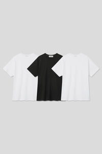 Women’s Normal Regular-Fit Short-Sleeve T-Shirt – Easy Multipack