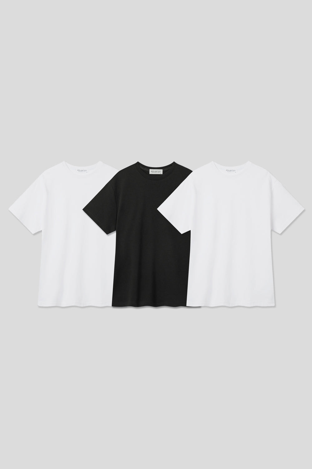 Women’s Normal Regular-Fit Short-Sleeve T-Shirt – Easy Multipack