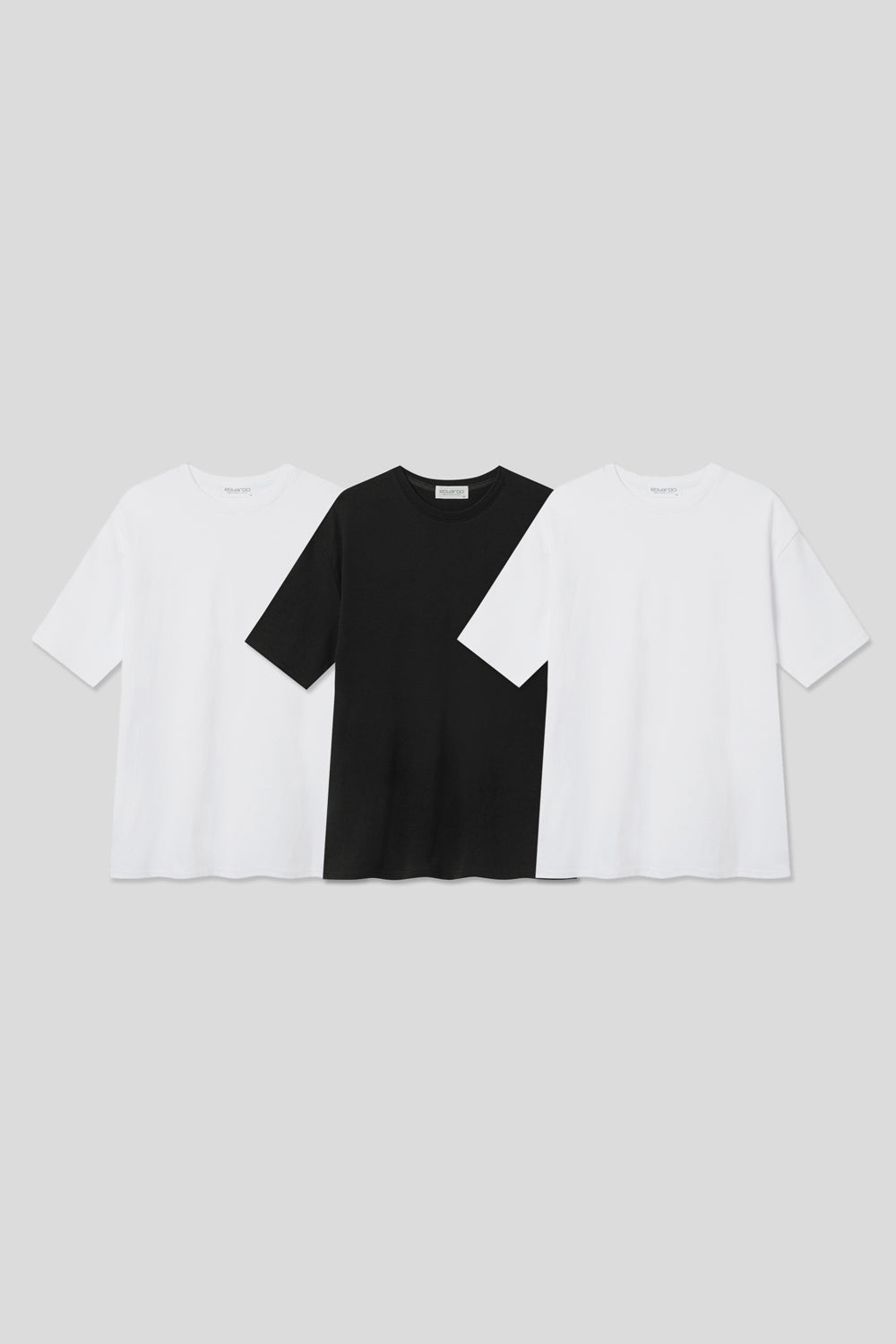 Men’s Anyone Oversized Short-Sleeve T-Shirt – Easy Multipack