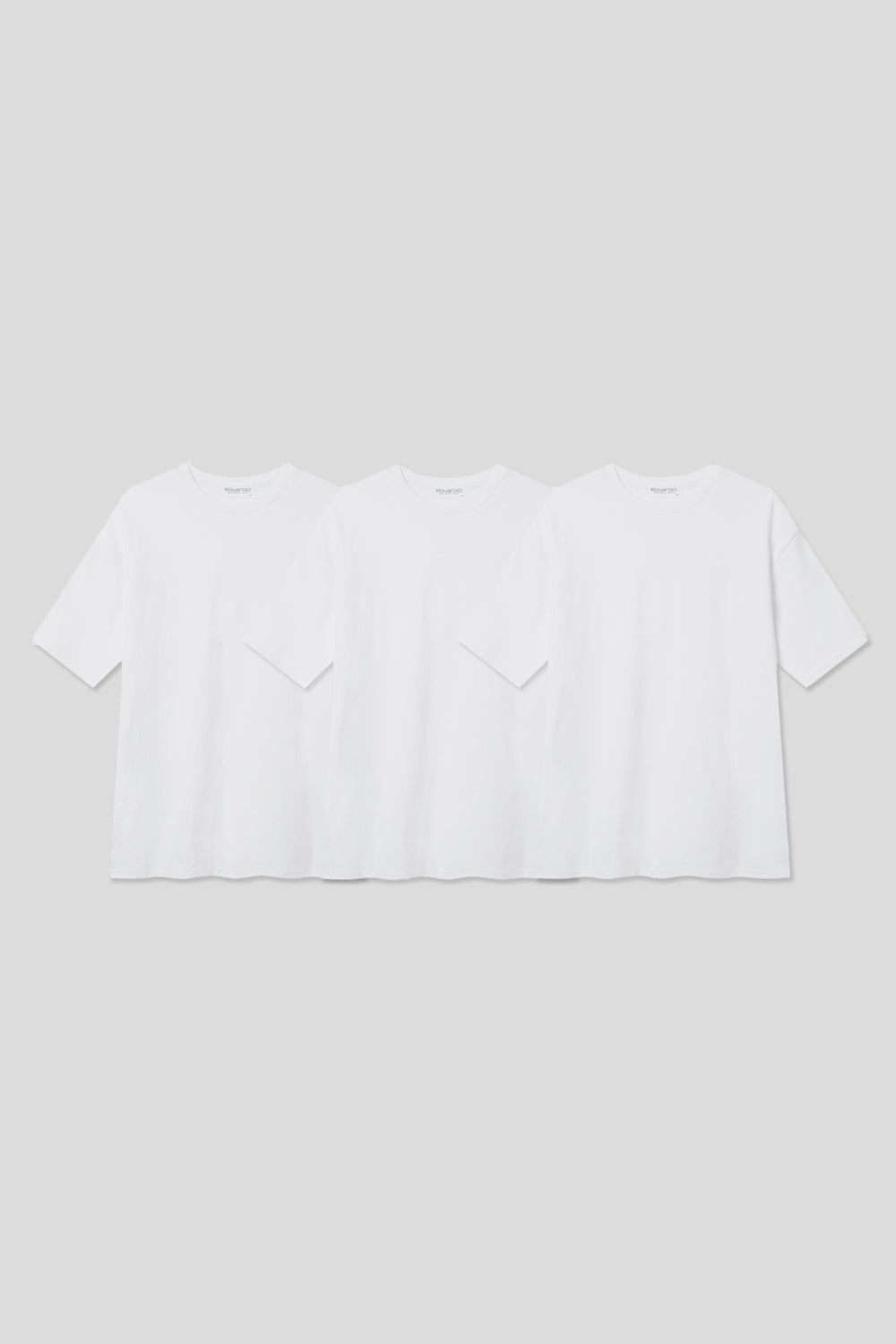 Men’s Relax Semi-Oversized Short-Sleeve T-Shirt – Classic Multipack