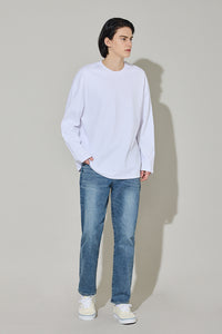 Men’s Relax Semi-Oversized Long-Sleeve T-Shirt – Classic Multipack