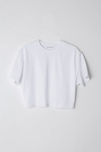 Women’s Normal Regular-Fit Cropped Short-Sleeve T-Shirt – Easy Multipack