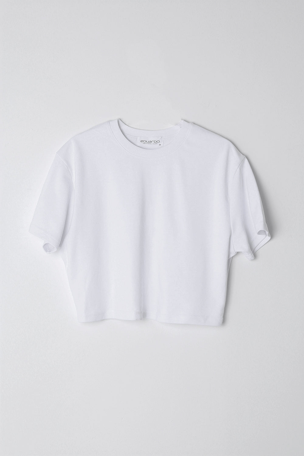 Women’s Normal Regular-Fit Cropped Short-Sleeve T-Shirt – Easy Multipack