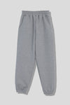 EDUARDO Women's High-Density Jogger Pants Classic Semi-Wide Sweatpants, Pocket.