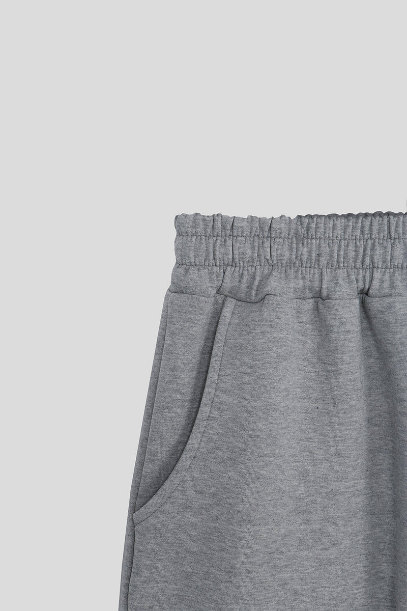 EDUARDO Men's High-Density Jogger Pants Classic Semi-Wide Sweatpants, Pocket.