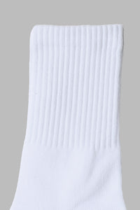 Unisex Dry-Cool Heavyweight Mid-Calf Socks – 10-Pair Pack