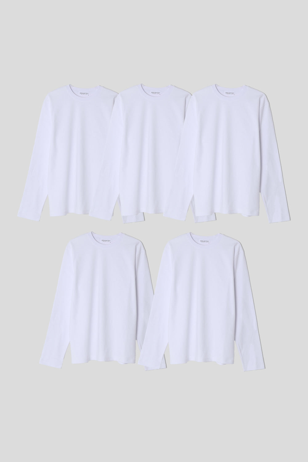 Women’s Normal Regular-Fit Long-Sleeve T-Shirt – Classic Multipack