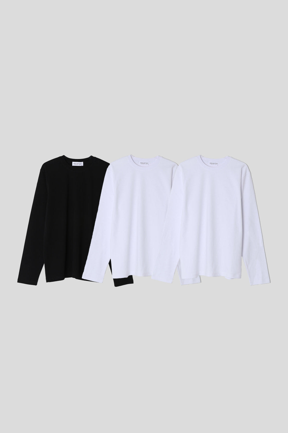 Women’s Normal Regular-Fit Long-Sleeve T-Shirt – Classic Multipack