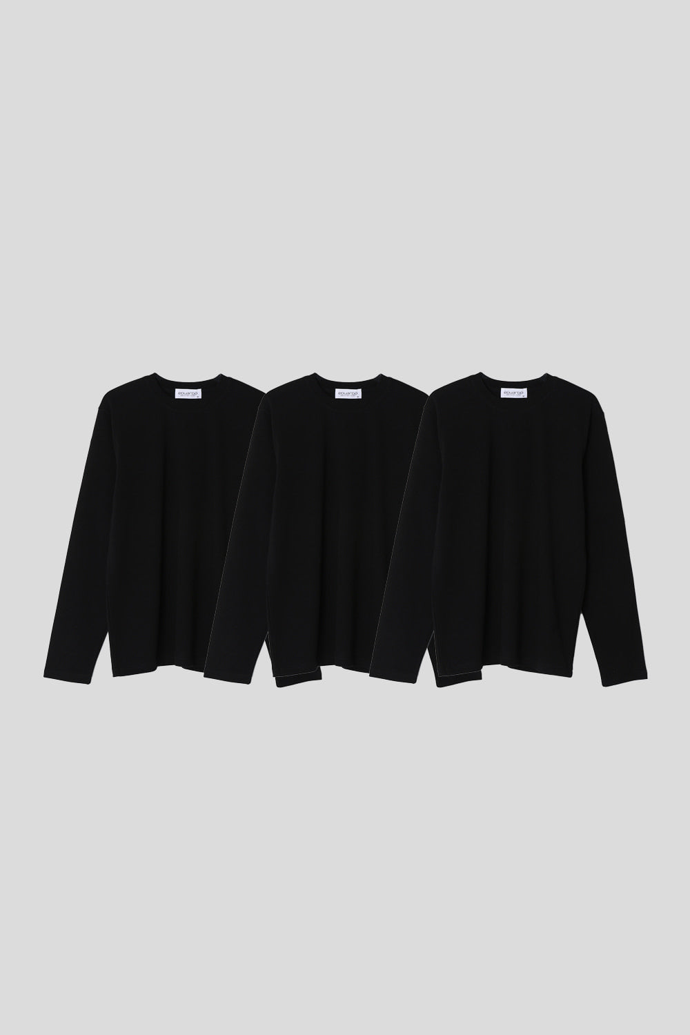 Women’s Normal Regular-Fit Long-Sleeve T-Shirt – Classic Multipack