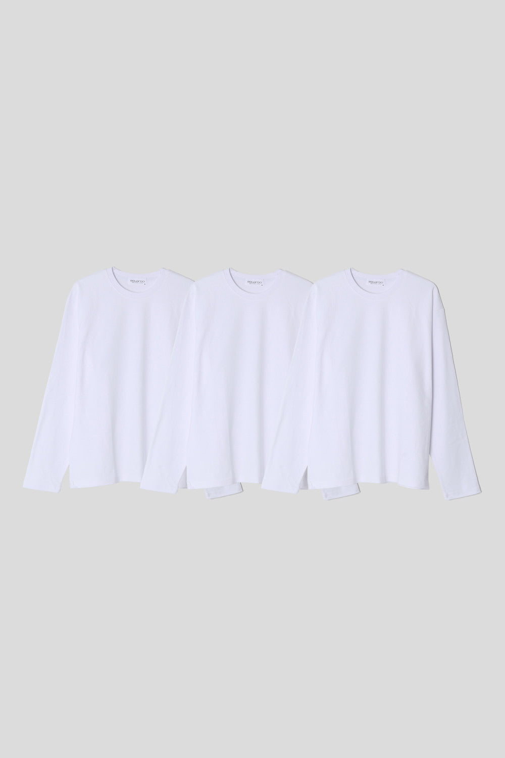 Women’s Relax Semi-Oversized Long-Sleeve T-Shirt – Classic Multipack
