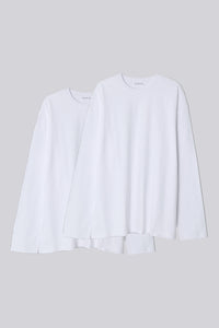 Men’s Relax Semi-Oversized Long-Sleeve T-Shirt – Classic Multipack