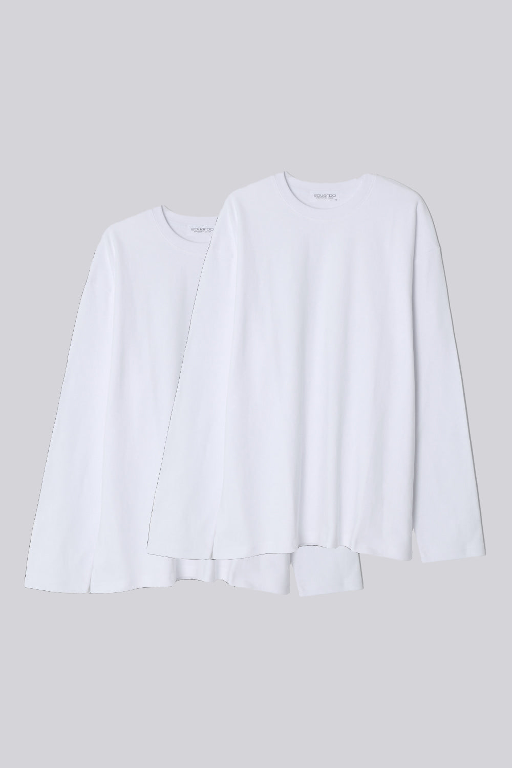 Men’s Relax Semi-Oversized Long-Sleeve T-Shirt – Classic Multipack
