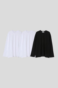 Men’s Anyone Oversized Long-Sleeve T-Shirt – Classic Multipack