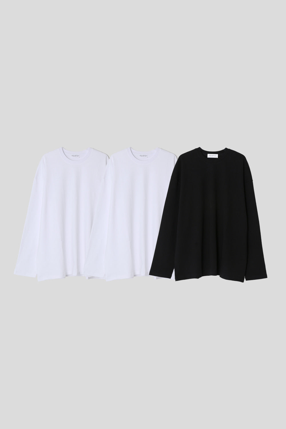 Men’s Anyone Oversized Long-Sleeve T-Shirt – Classic Multipack