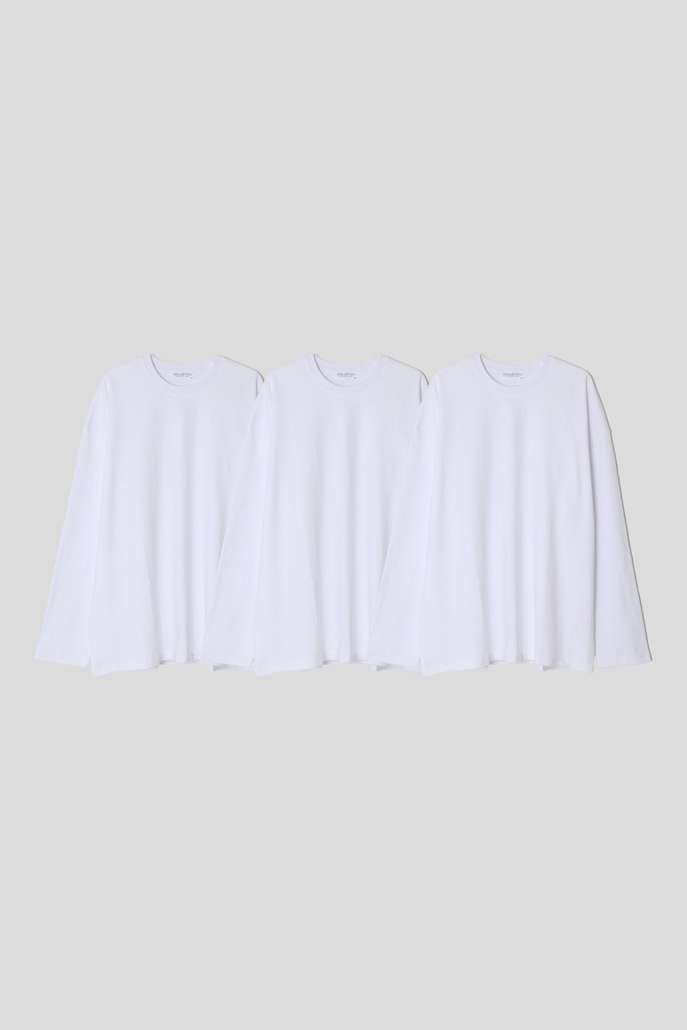 Men’s Anyone Oversized Long-Sleeve T-Shirt – Classic Multipack