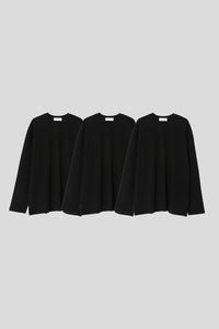 Men’s Anyone Oversized Long-Sleeve T-Shirt – Classic Multipack