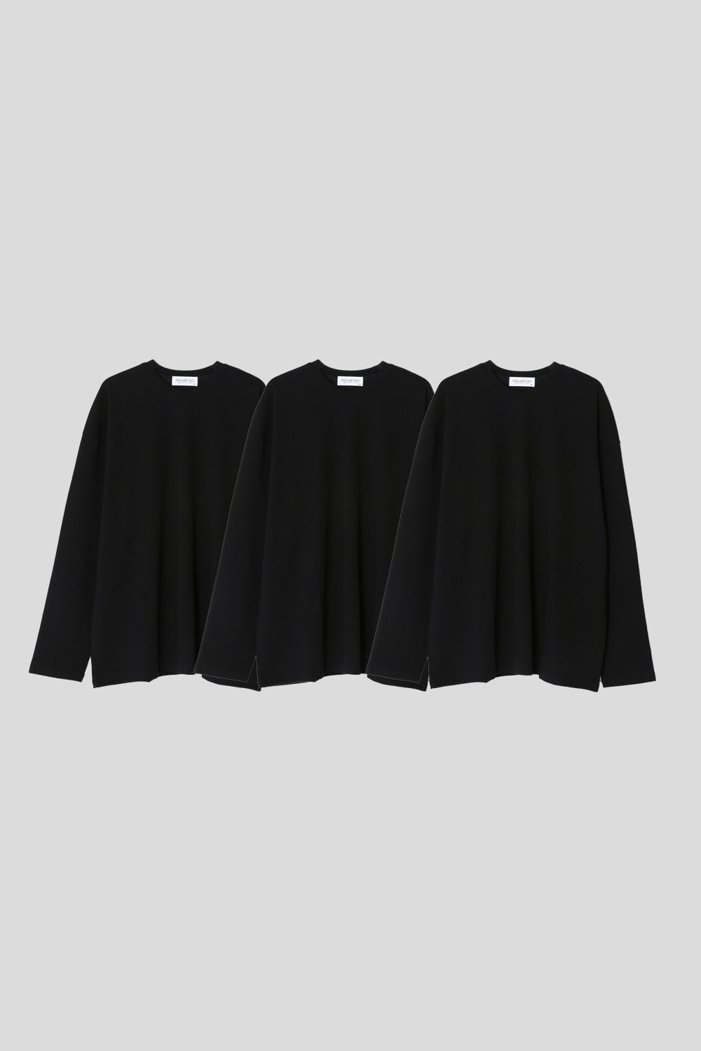 Men’s Anyone Oversized Long-Sleeve T-Shirt – Classic Multipack