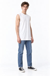 Men’s Normal Regular-Fit Layering Tank Top – Easy Multipack