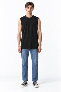 Men’s Normal Regular-Fit Layering Tank Top – Easy Multipack