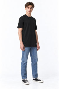 Men’s Normal Regular-Fit Layering Short-Sleeve T-Shirt – Easy Multipack