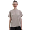 EDUARDO Women's Cotton Modal Blend, Normal Fit Short Sleeves Crew T-Shirt.