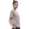 EDUARDO Women's Cotton Modal Blend, Normal Fit Short Sleeves Crew T-Shirt.