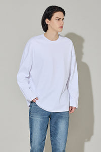 Men’s Relax Semi-Oversized Long-Sleeve T-Shirt – Classic Multipack