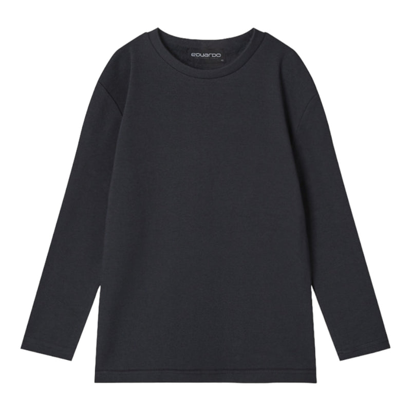 EDUARDO Youth Long-Sleeve T-Shirt Semi Over Relaxed Fit Boys and Girls.