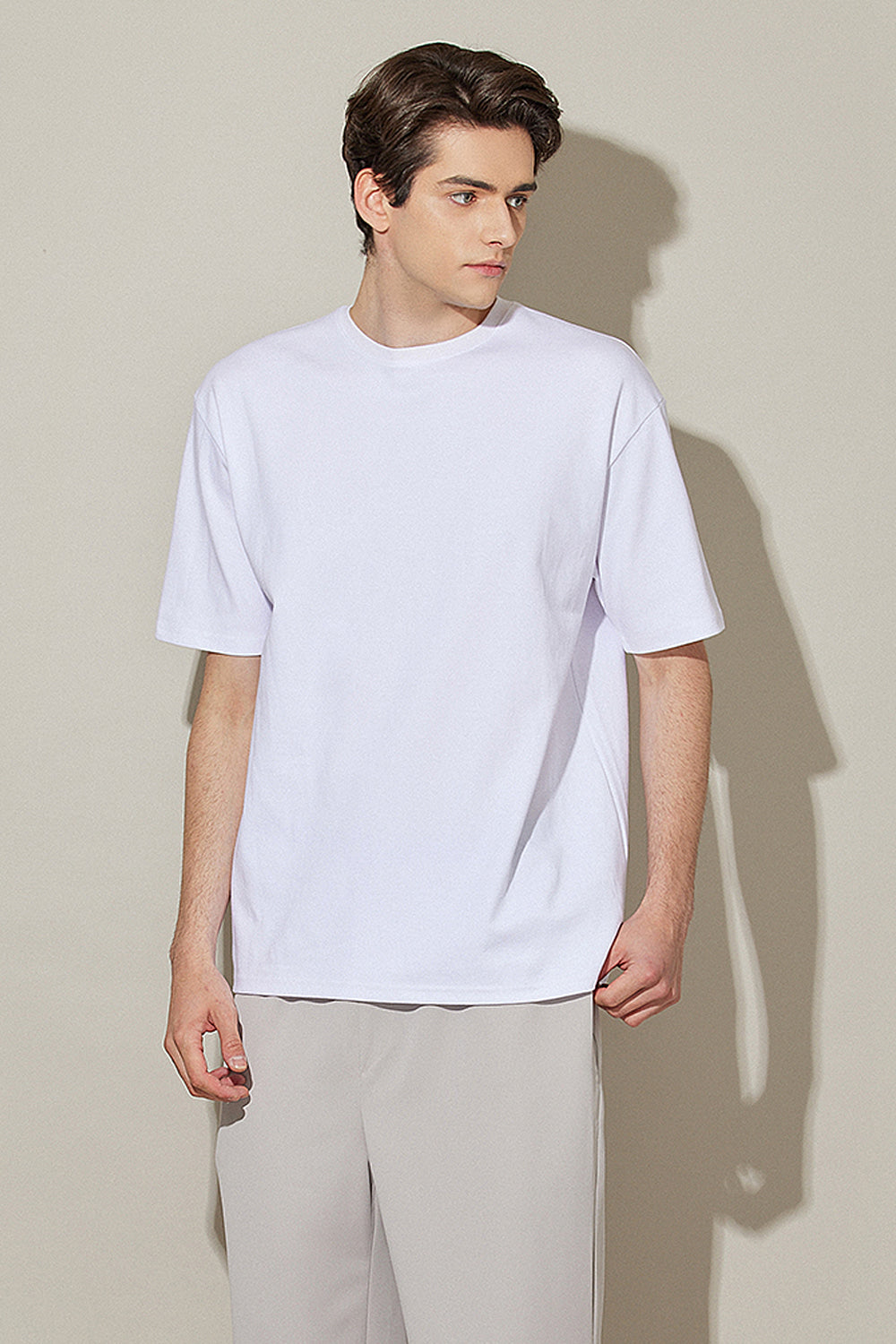 Men’s Relax Semi-Oversized Short-Sleeve T-Shirt – Classic Multipack