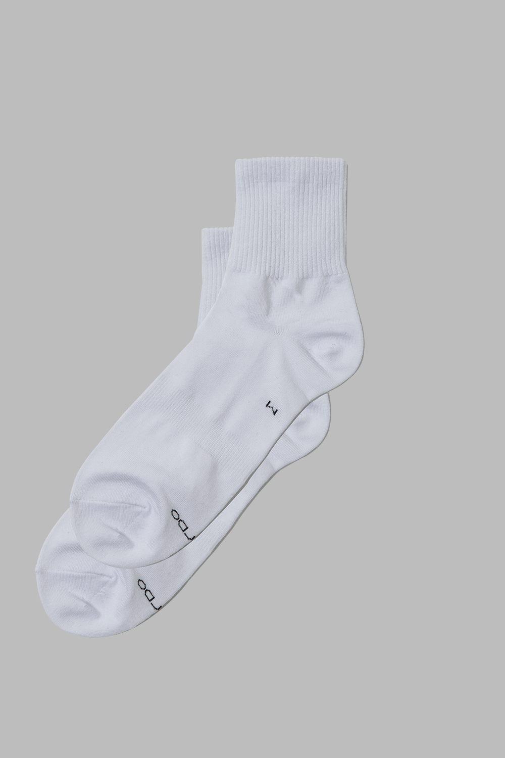 Unisex Lightweight Mid-Crew Socks – 10-Pair Pack