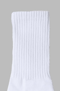 Unisex Cushioned Heavyweight Crew Socks – 5-Pair Pack
