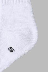 Unisex Cushioned Heavyweight Crew Socks – 5-Pair Pack