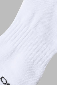 Unisex Cushioned Heavyweight Crew Socks – 5-Pair Pack