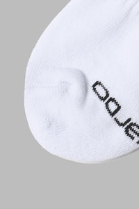 Unisex Cushioned Heavyweight Crew Socks – 5-Pair Pack