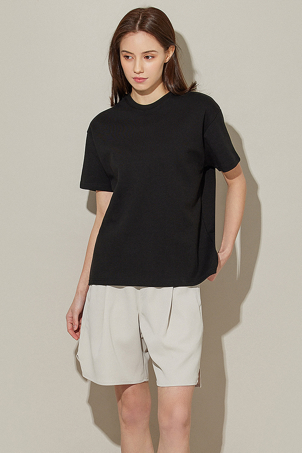 Women’s Relax Semi-Oversized Short-Sleeve T-Shirt – Easy Multipack