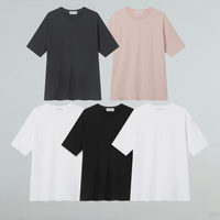 EDUARDO Men relaxed semi-overfit short-sleeved t-shirt, 5pack first Collection.