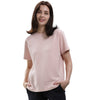 EDUARDO Women's Cotton Modal Blend, Normal Fit Short Sleeves Crew T-Shirt.