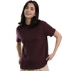 EDUARDO Women's Cotton Modal Blend, Normal Fit Short Sleeves Crew T-Shirt.