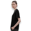 EDUARDO Women's Cotton Modal Blend, Normal Fit Short Sleeves Crew T-Shirt.