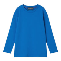 EDUARDO Youth Long-Sleeve T-Shirt Semi Over Relaxed Fit Boys and Girls.