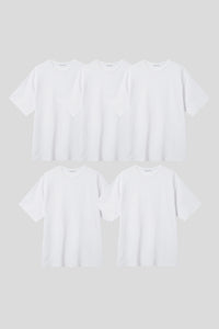 Women’s Relax Semi-Oversized Short-Sleeve T-Shirt – Easy Multipack