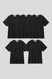 Women’s Relax Semi-Oversized Short-Sleeve T-Shirt – Easy Multipack