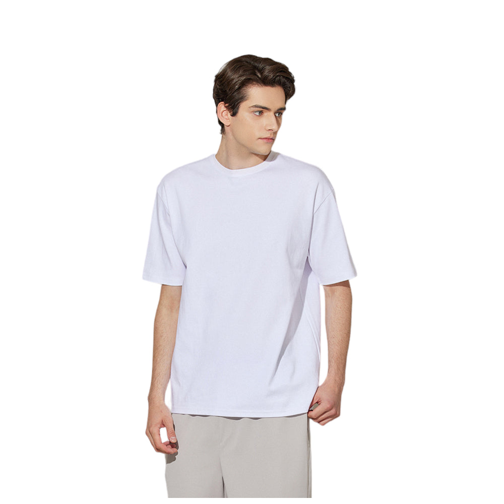 EDUARDO Men relaxed semi-overfit short-sleeved t-shirt