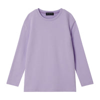 EDUARDO Youth Long-Sleeve T-Shirt Semi Over Relaxed Fit Boys and Girls.